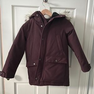 J Crew (Crewcuts) Burgundy WinterJacket with Thinsulate